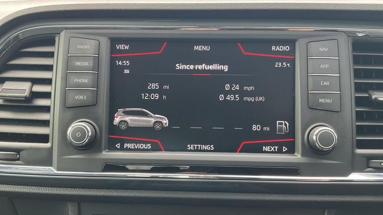 2018 SEAT Ateca 1.6 TDI SE Technology [EZ] 5dr HATCHBACK DIESEL Manual