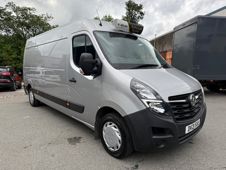 2021 Vauxhall Movano 2.3 Turbo D 135ps H2 Van EURO 6 No VAT  PANEL VAN Diesel Manual