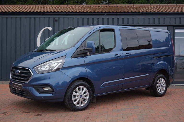 2022 Ford Transit Custom 2.0 Transit Custom 320 Limited EcoBlue Auto Panel Van Diesel Automatic