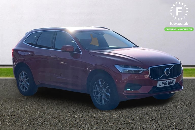 2018 Volvo XC60 2.0 D4 Momentum 5dr AWD Geartronic Estate DIESEL Automatic