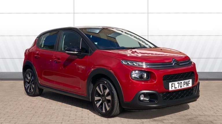 2020 Citroen C3 1.2 PureTech 83 Feel 5dr Petrol Hatchback Hatchback Petrol Manual
