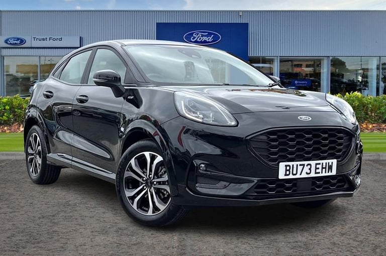 2023 Ford Puma 1.0 EcoBoost Hybrid mHEV ST-Line 5dr ** Sync 3 - Bluetooth / USB Connection Hatchb...