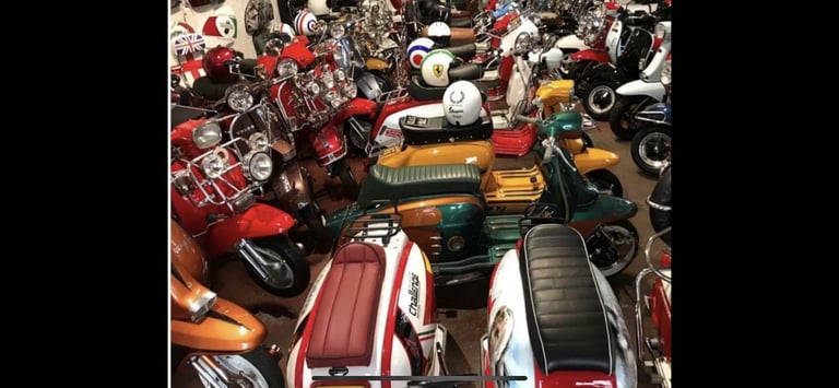 LAMBRETTA SCOMADI LML VESPAS ROYAL ALLOYS