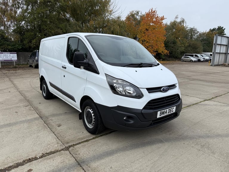 2014 Ford Transit Custom 2.2 TDCi 290 Panel Van 5dr Diesel Manual L1 H1 (186 g/km, 98 bhp) Panel ...