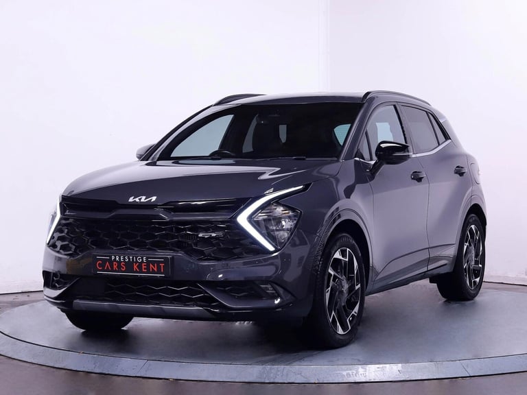 2022 Kia Sportage 1.6 T-GDi 13.8kWh GT-Line SUV 5dr Petrol Plug-in Hybrid Auto AWD Euro 6 (s/ EST...