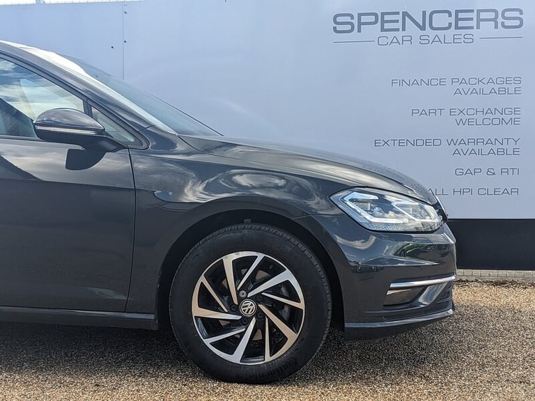 2020 Volkswagen Golf TDI Match Edition Hatchback Diesel Automatic