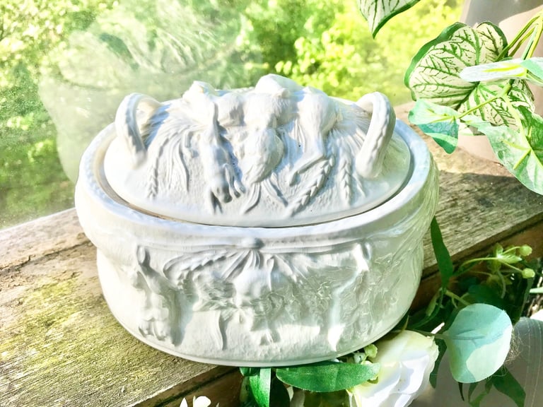 Port Meirion Gamekeepers antique vintage oven dish