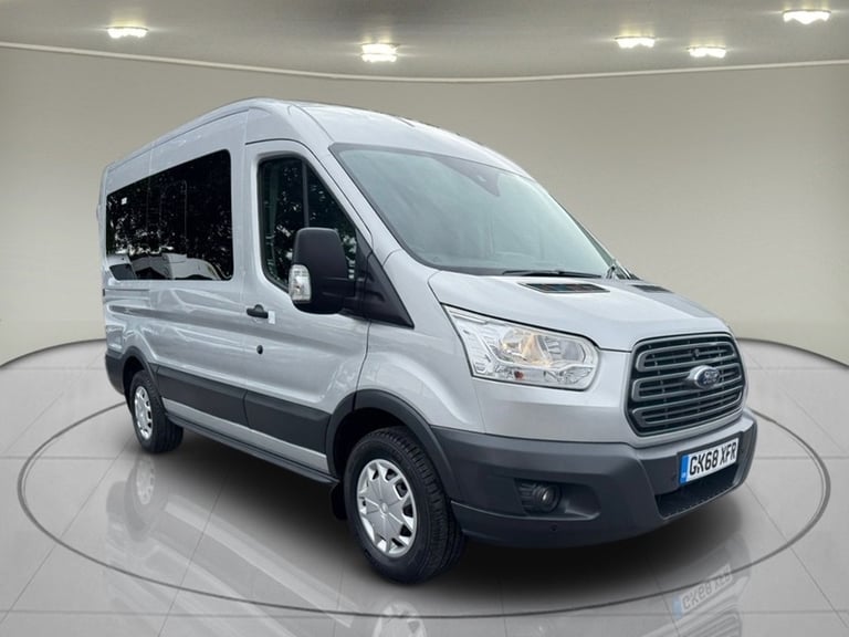 image for 2018 Ford Transit TDCi 350 Trend Minibus Diesel Manual