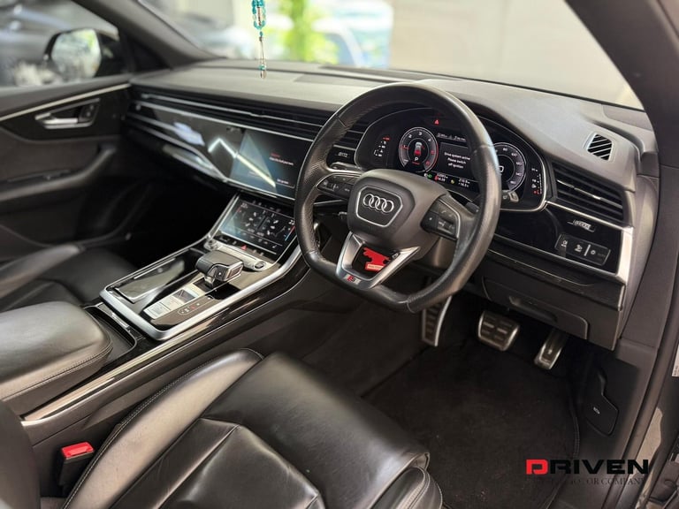 STUNNING ! 2021 AUDI Q8 S-LINE 50 BiTURBO BLACK EDITION 3.0 TDI + FREE DELIVERY!