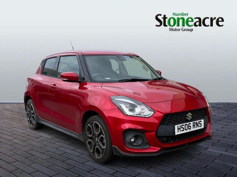 image for 2020 Suzuki Swift 1.4 Boosterjet Sport Hatchback 5dr Petrol Manual Euro 6 (s/s) (140 ps) HATCHBAC...