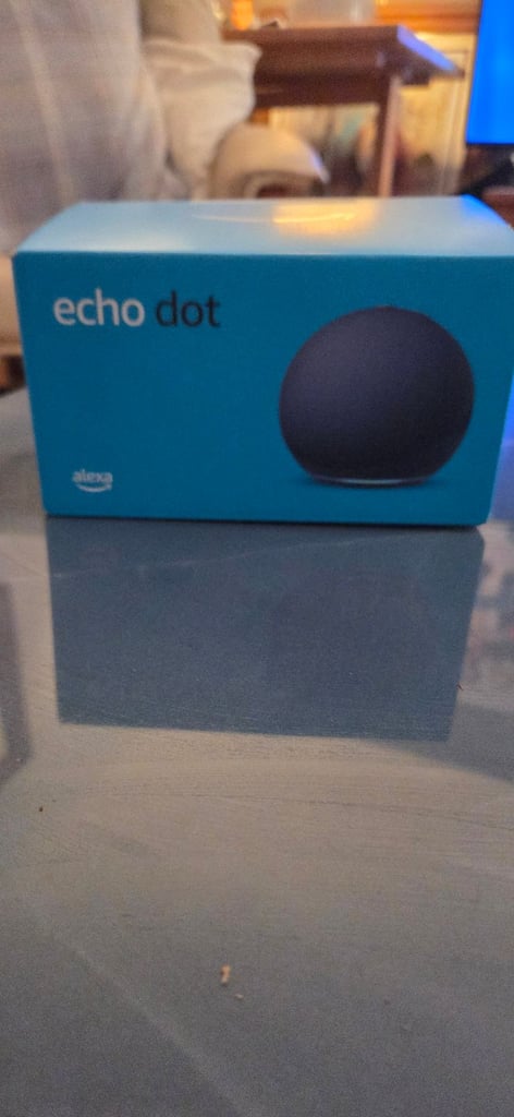 image for Amazon echo dot