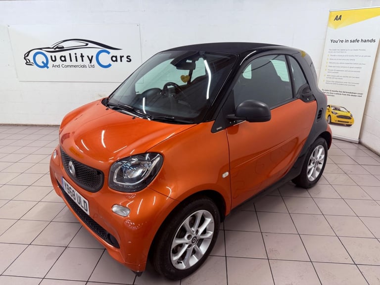 image for 2018 smart fortwo 1.0 Passion Euro 6 (s/s) 2dr COUPE Petrol Manual