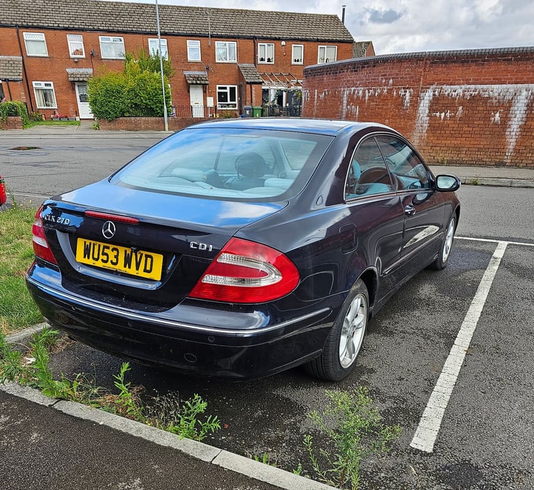 Mercedes-Benz, CLK, Coupe, 2003, Automatic, 2685 (cc), 2 doors