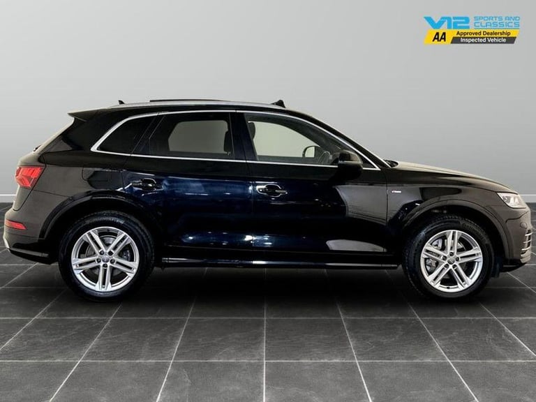 2019 Audi Q5 2.0 TDI 40 S line S Tronic quattro Euro 6 (s/s) 5dr Automatic SUV Diesel Automatic