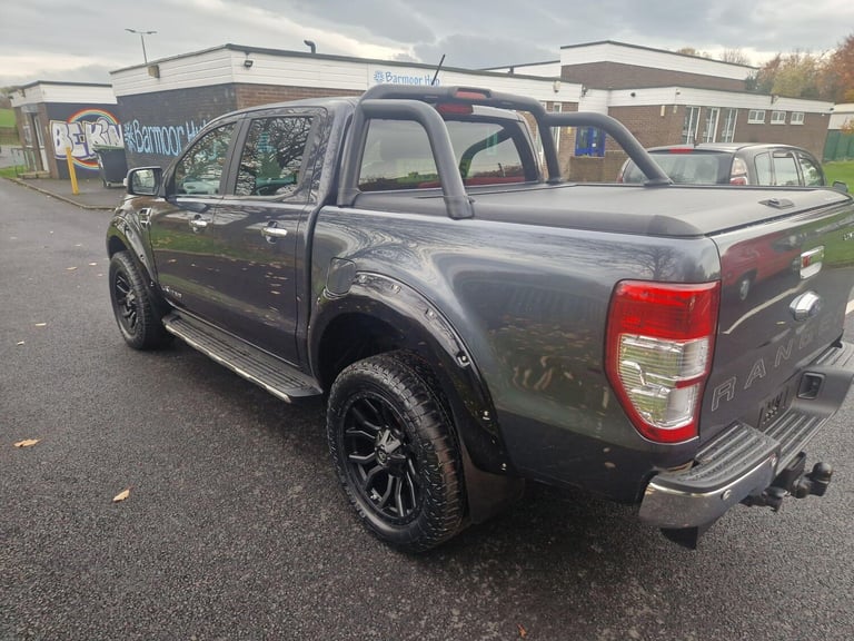 Ford Ranger 2.0 EcoBlue Limited 4WD Euro 6 (s/s) 4dr Diesel Manual