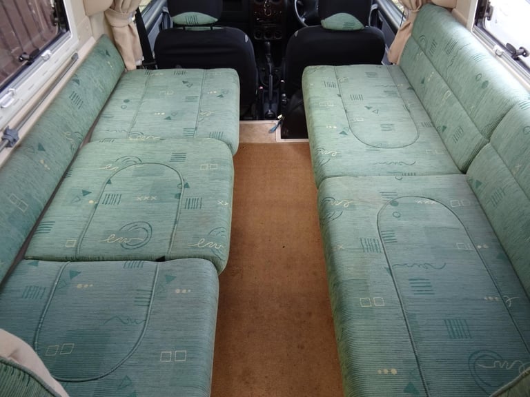 Romahome Duo Outlook- 2008- 2 Berth Campervan for Sale
