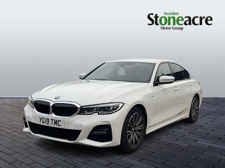 2019 BMW 3 Series 320i M Sport 4dr Step Auto SALOON PETROL Automatic