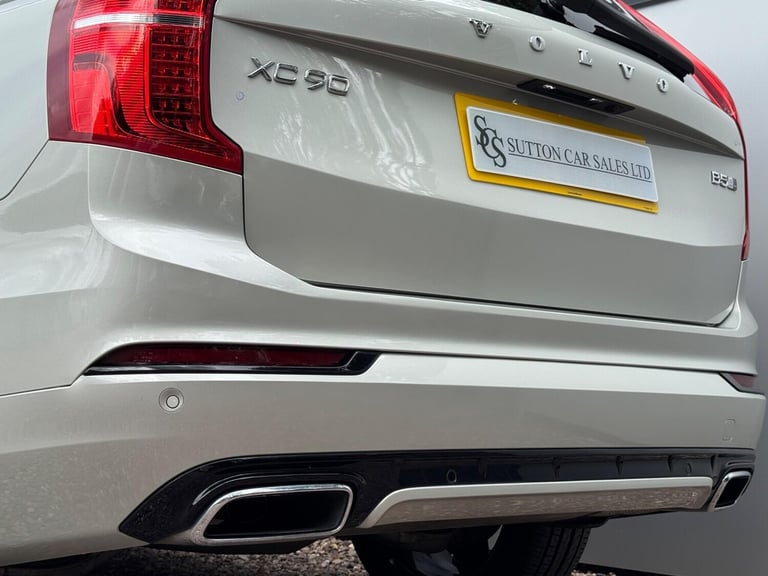 2019 Volvo XC90 2.0 B5 MHEV R-Design Pro Auto 4WD Euro 6 (s/s) 5dr ESTATE Diesel/Electric Hybrid ...