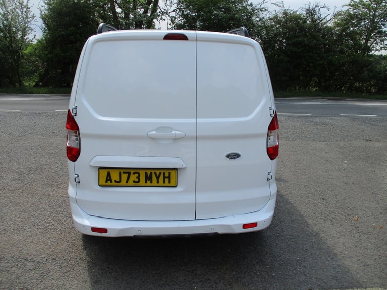 2023 Ford Transit Courier 1.5 TDCi 100ps Sport Van [6 Speed] PANEL VAN Diesel Manual