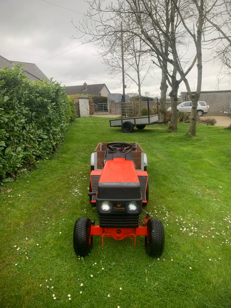 Westwood mini tractor 