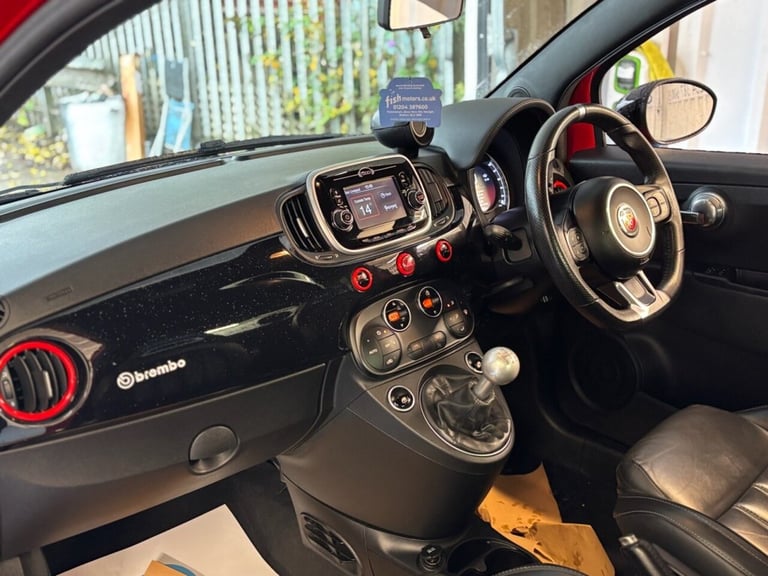 2018 ABARTH 595 1.4 T-JET TURISMO 70TH HATCHBACK 3DR PETROL MANUAL EURO 6 (165 B