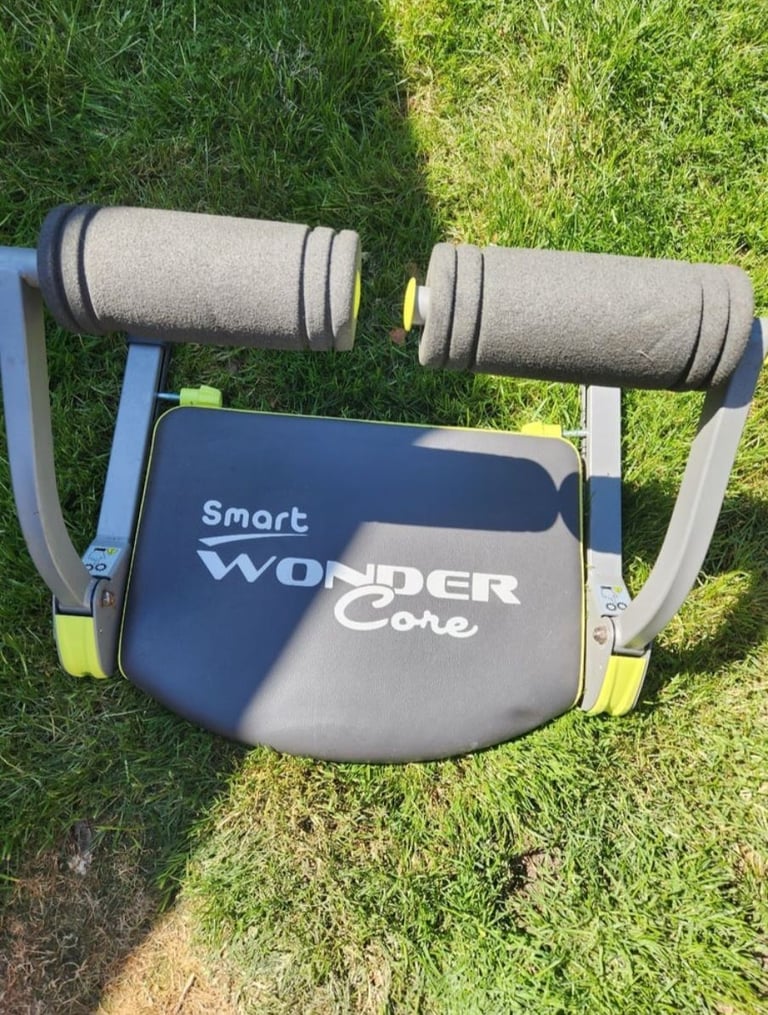 Smart wonder core exerciser
