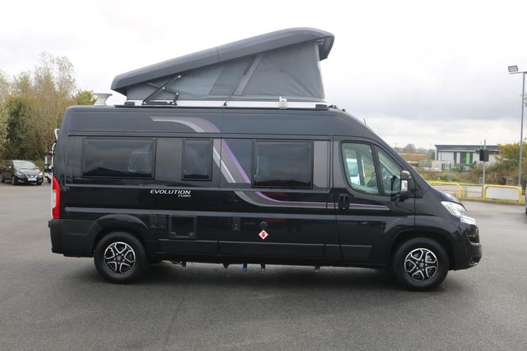2024 Elddis Evolution CV80 Motorhome (Very low milage) AUTOMATIC Automatic Campervan Diesel Autom...