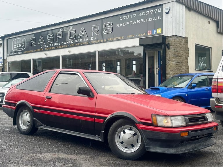 image for 1985 Toyota Corolla 1.6 GT COUPE Twincam AE86 Rear Wheel Drive - Superb Example