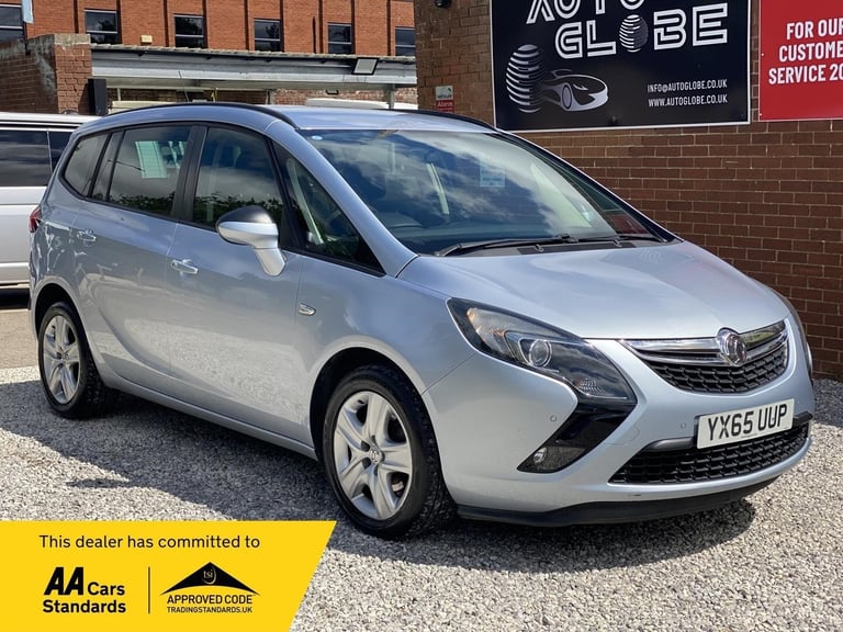 2015 Vauxhall Zafira Tourer 1.4i Turbo Exclusiv Euro 6 5dr MPV Petrol Manual