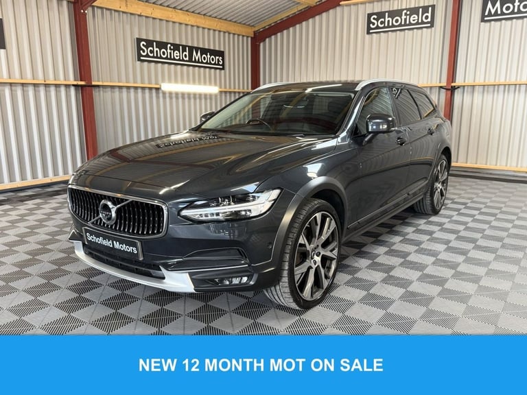 2018 Volvo V90 2.0 D4 Pro Estate 5dr Diesel Auto AWD Euro 6 (s/s) (190 ps) Estate Diesel Automatic