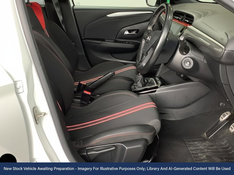 2021 Vauxhall Corsa 1.2 Turbo SRi Hatchback 5dr Petrol Manual Euro 6 (s/s) (100 ps) Hatchback PET...