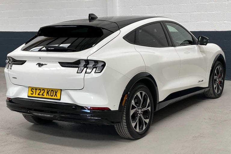 2022 Ford Mustang Mach-E Extended Range 91kWh AWD 5dr HATCHBACK Electric Automatic