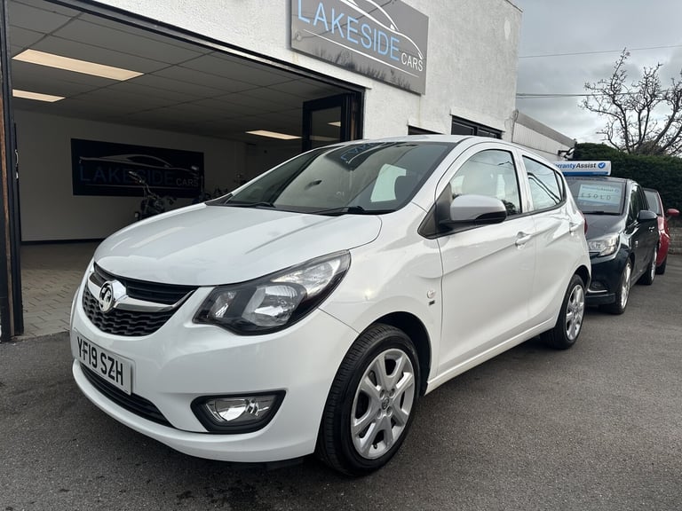 image for VAUXHALL VIVA 1.0 i SE White Manual Petrol 2019