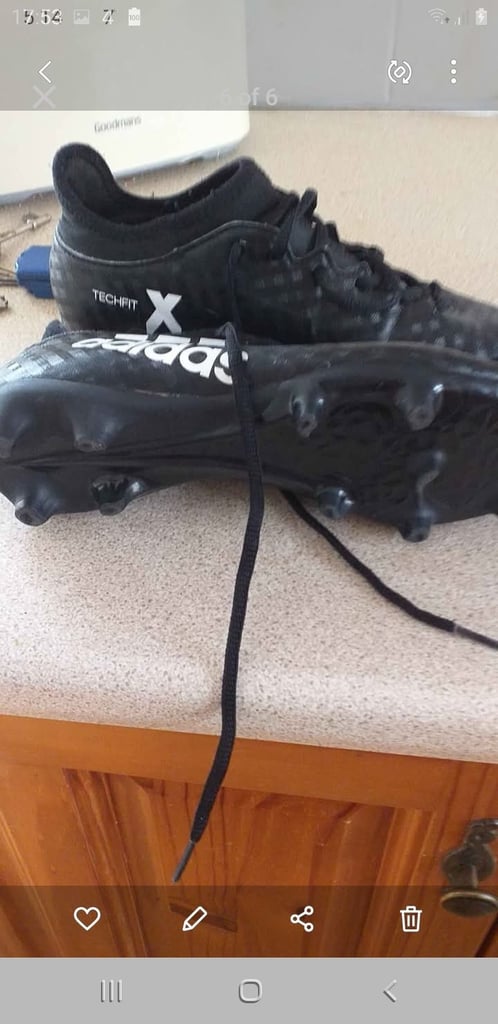 football boots size 6 as new  