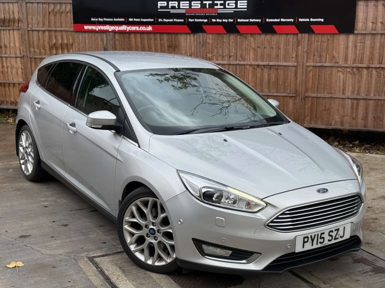 image for 2015 Ford Focus 2.0 Focus Titanium X TDCI 5dr Hatchback Diesel Manual