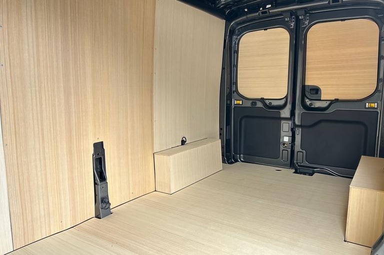 2025 Ford Transit 350 Limited AUTO L3 H2 LWB Medium Roof FWD 2.0 EcoBlue 165ps, AIR CON, CRUI Pan...
