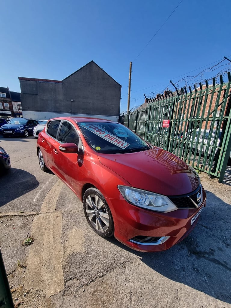 2015 Nissan Pulsar 1.5 dCi N-Tec 5dr HATCHBACK Diesel Manual