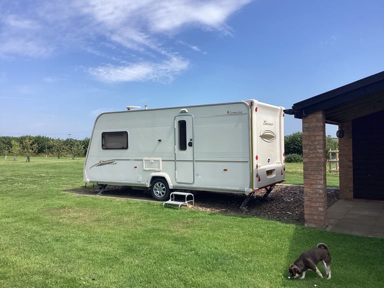 Bailey Senator 2 berth Caravan. 2006