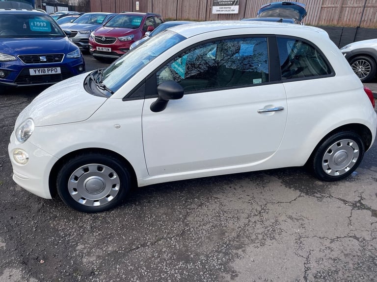2017 Fiat 500 1.2 Pop 3dr HATCHBACK PETROL Manual