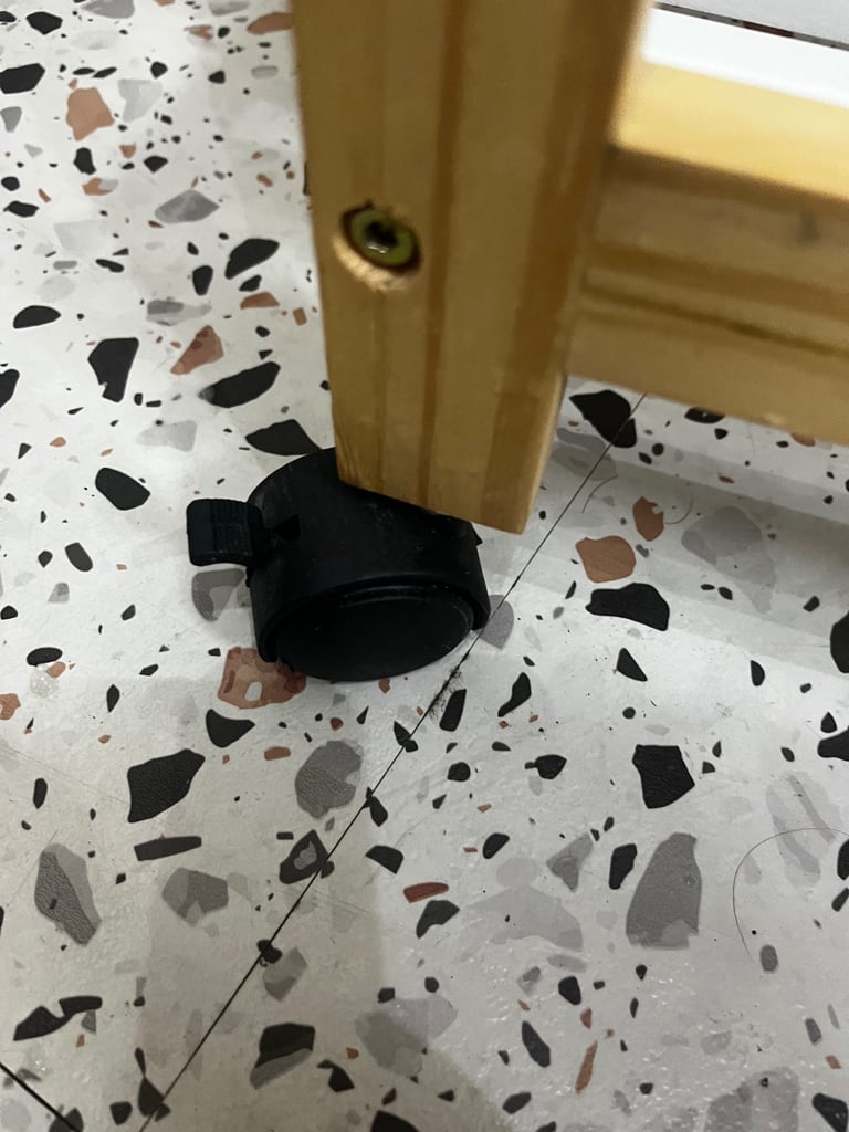 Butchers block/ trolley/ storage 