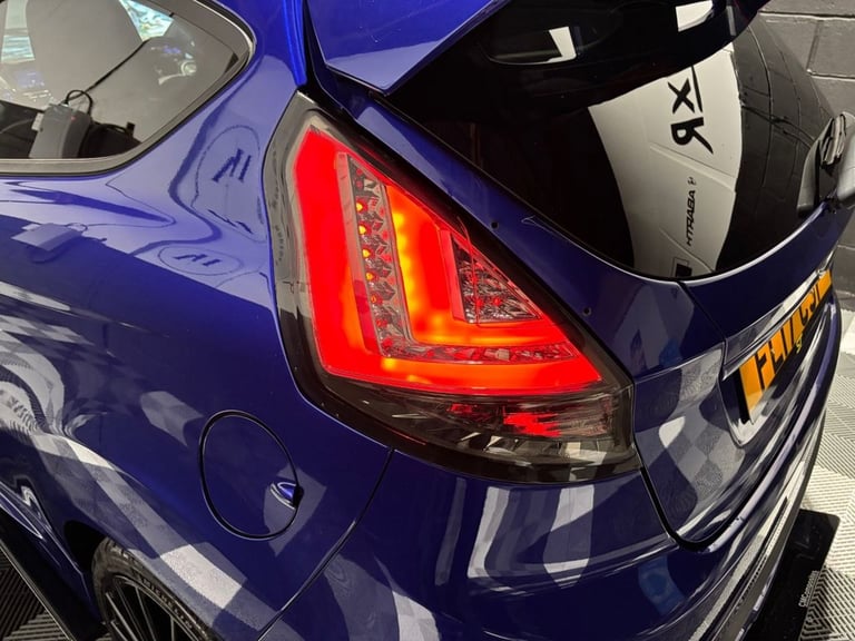 2017 Ford Fiesta 1.6T EcoBoost ST-3 Hatchback 3dr Petrol Manual Euro 6 (182 ps) Hatchback Petrol ...