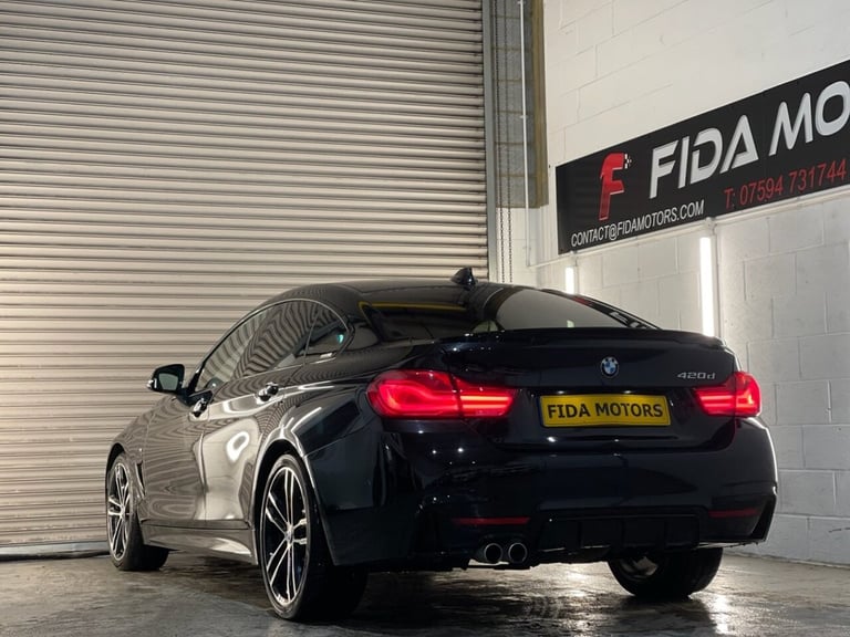 2018 BMW 4 Series Gran Coupe 2.0 420d M Sport Hatchback 5dr Diesel Auto Euro 6 (s/s) (190 ps) Hat...