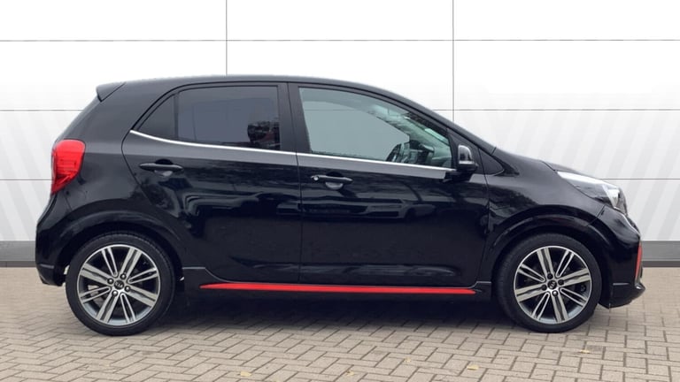 2017 Kia Picanto 1.25 GT-line 5dr HATCHBACK PETROL Manual
