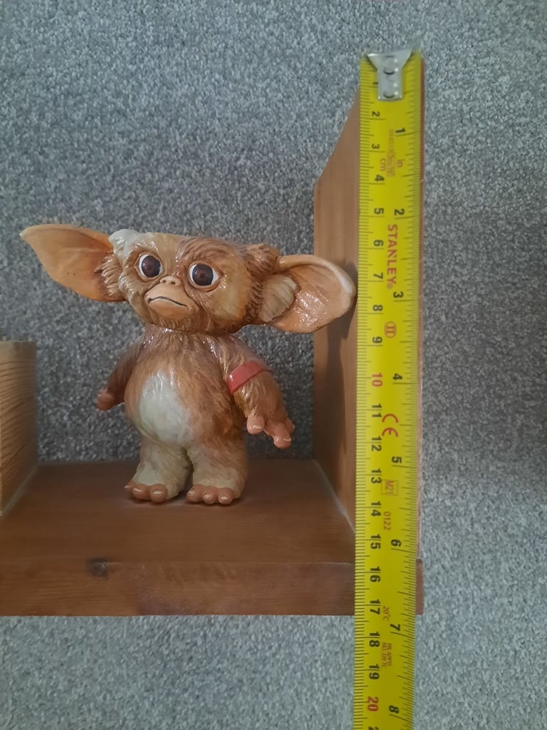 Handmade Bookends- Gremlins 