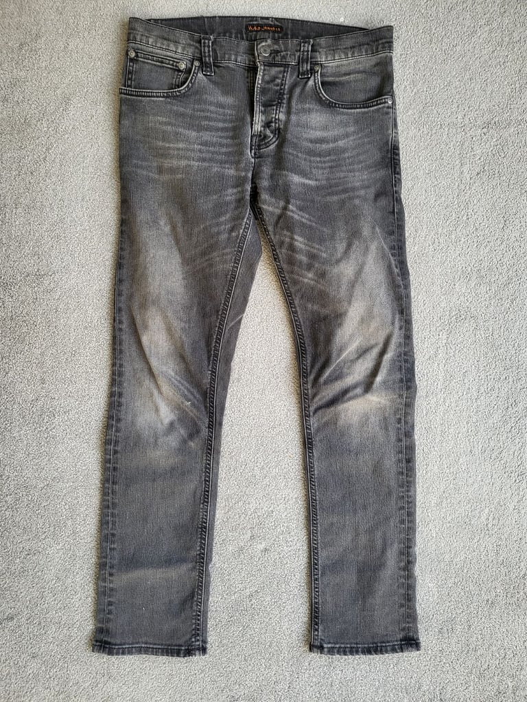 image for Women's Black/Charcoal jeans from Nudie Jeans Co W32 L30