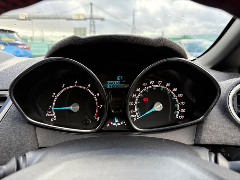 2017 Ford Fiesta 1.0T EcoBoost ST-Line Euro 6 (s/s) 3dr HATCHBACK Petrol Manual