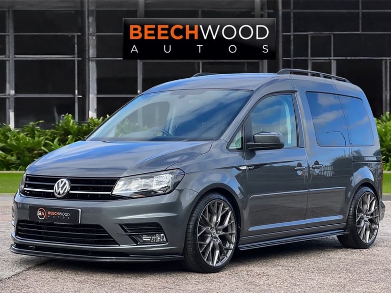 2017 Volkswagen Caddy Life 1.4 TSI BlueMotion Tech MPV 5dr Petrol DSG Euro 6 (s/s) (125 ps) MPV P...