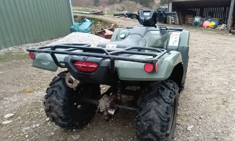 Honda, FOREMAN, 2014, 475 (cc)