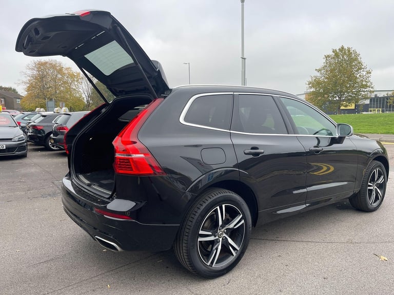 2019 Volvo XC60 2.0 T5 R-Design Auto AWD Euro 6 (s/s) 5dr ESTATE Petrol Automatic