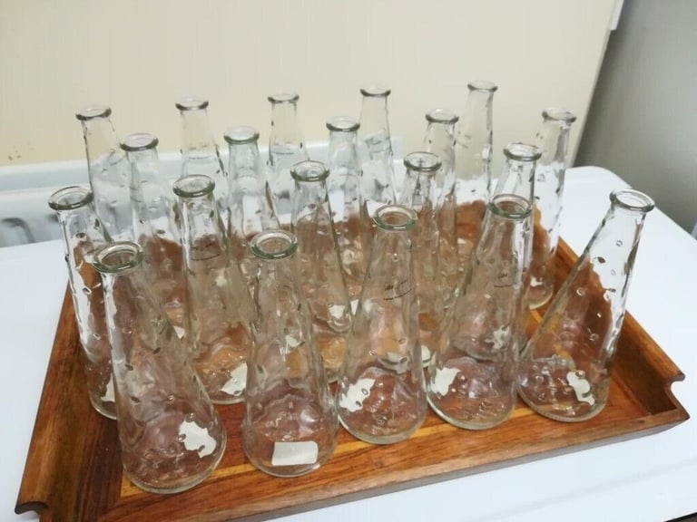 20 flower vases IKEA.